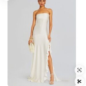 Retrofeté Shani Shemer- Shawn Dress in Cream